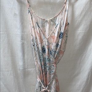 Roxy Drifting Current Wrap Dress